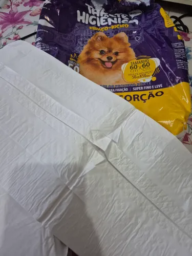 Tapete higiênico para pet 