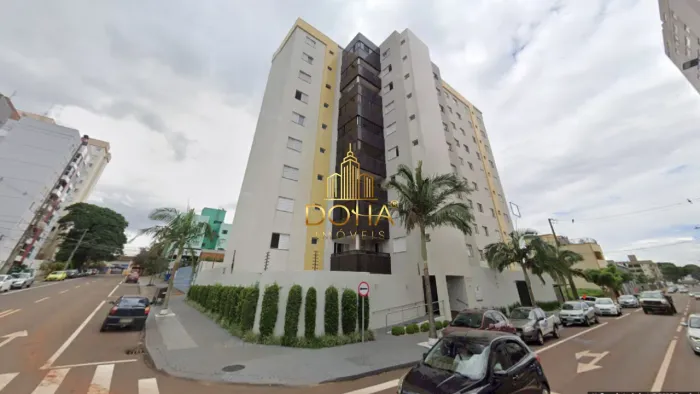 APARTAMENTO COM 3 QUARTOS E DUAS VAGAS DE GARAGEM EM CASCAVEL
