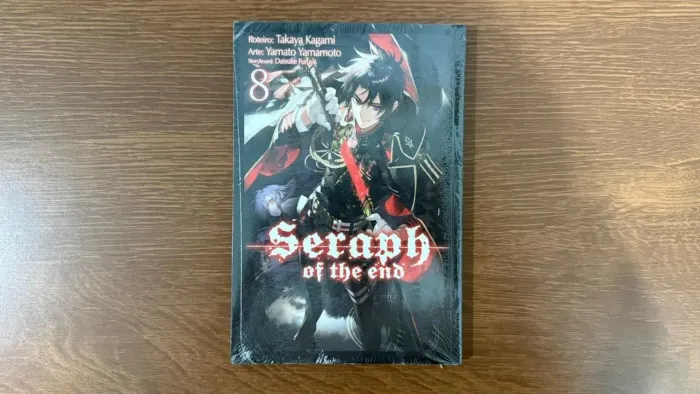 Mangá Seraph of the end vol.8