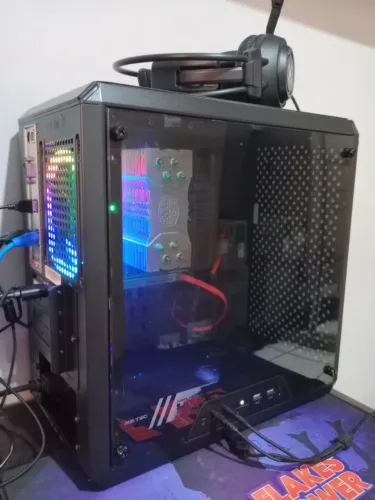 PC GAMER i7 3770 3,4GHz | NVIDIA QUADRO 600 1GB DDR3 | 16GB DDR3 | HD 250GB | FONTE 400W 8