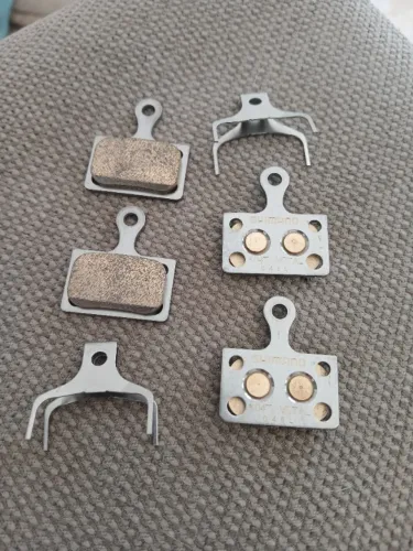 2 PARES DE PASTILHA SHIMANO KO4ti DURA ACE XTR 9100