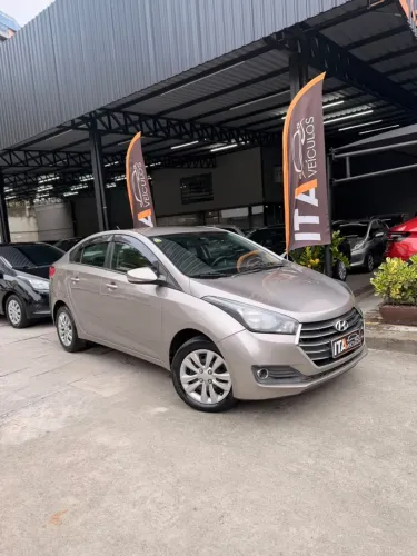 Hyundai HB20S C.plus/c.style 1.6 Flex 16V Mec.4p 2018
