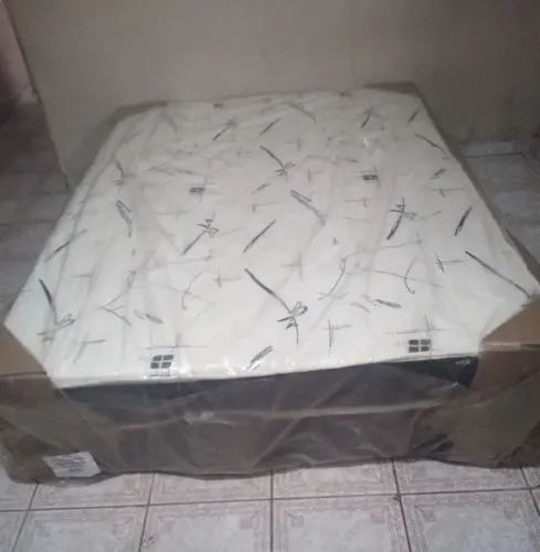 CAMA BOX CASAL - ENTREGAMOS HOJE - PREÇO BAIXO