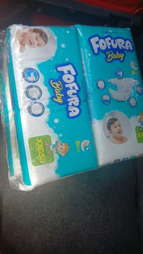 Fraldas descartáveis fofura bayby