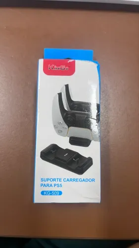 Base de carregamento controle DualSense PlayStation 5 - Nova