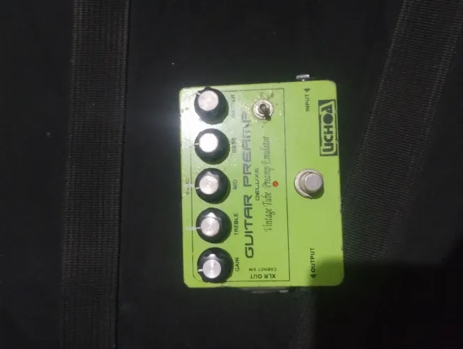 Guita preamp Uchôa