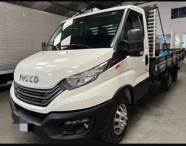 Transfiro a dívida,Iveco Daily 35-160 carroceria ano 2022