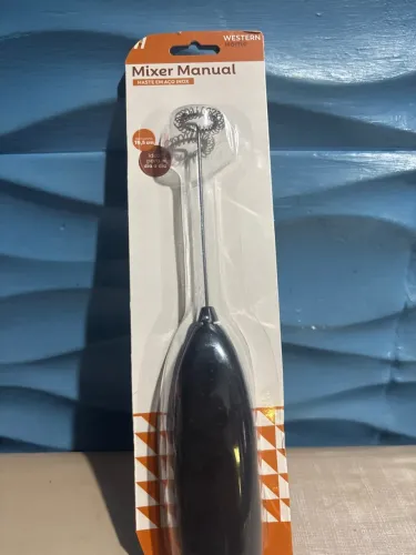 Mixer manual