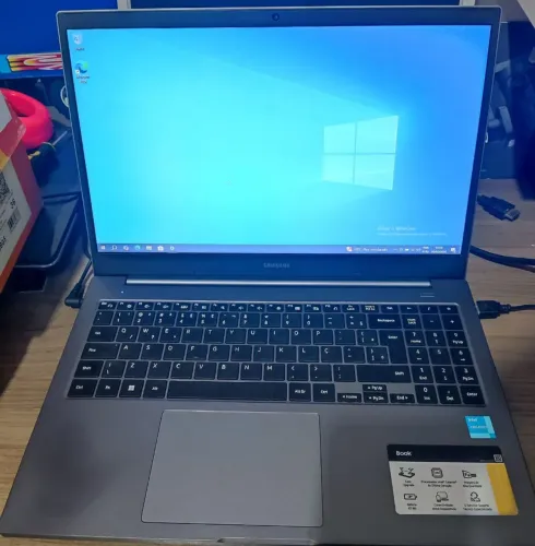 Notebook Samsung Galaxy Book 