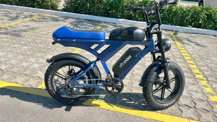 Bicicleta elétrica 