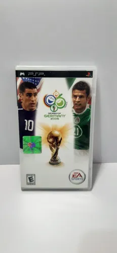 Jogo de PSP Fifa wold cup germany 2006