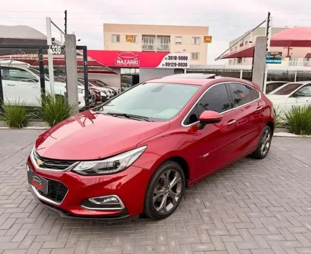 Chevrolet Cruze Sport LTZ 1.4 16V TB Flex 5P Aut. 2018