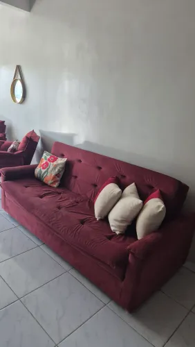Sofá Cama Casal 3 Lugares