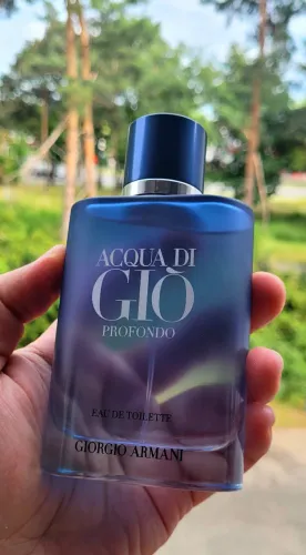Perfume Importado - Acqua di Giò Profondo Eau de Toilette Giorgio Armani (Masculino)