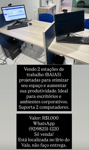 Baias de escritório
