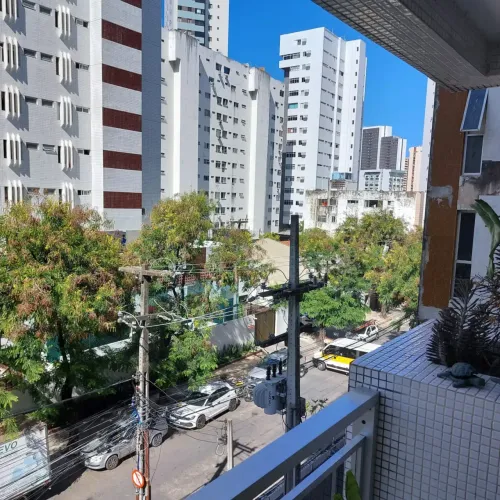 Imóvel para venda tem 110 metros quadrados com 3 quartos em Boa Viagem - Recife - PE