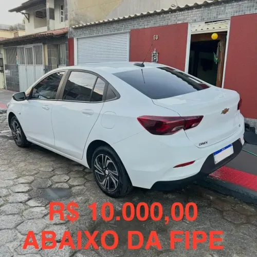Chevrolet Onix Plus LT 1.0 12V Flex Mec. 4P 2024