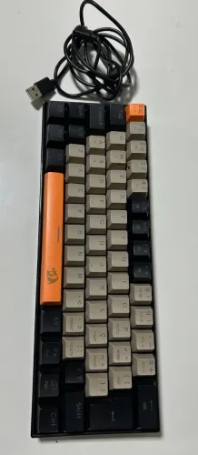 Teclado Gamer Redragon Lakshmi Seminovo