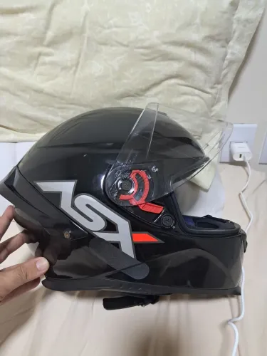 Capacete asx