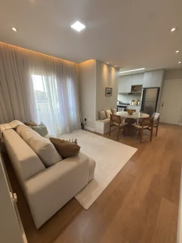Alugo apartamento mobiliado no Costa de Silva