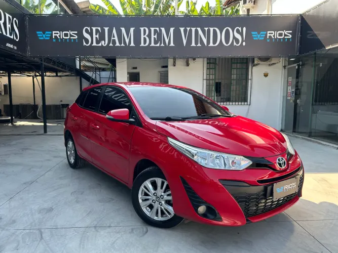 Toyota Yaris XL Plus Tech 1.3 Flex 16V Aut. 2019
