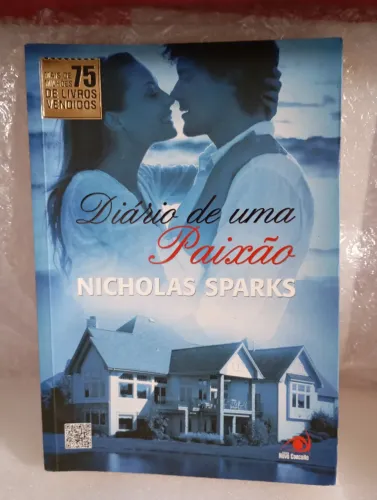 Livro diário de uma paixão