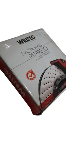 Pastilha De Freio Dianteira Chevrolet Gm S10 1997/1998 4x4 