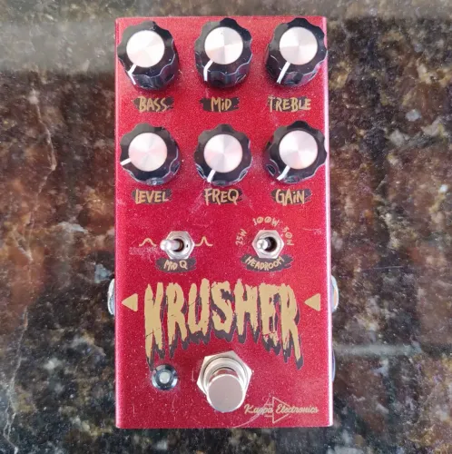 Pedal kappa eletronics krusher