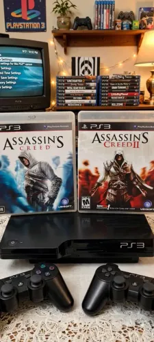 2 jogos Assassins Creed - Playstation 3 - Originais