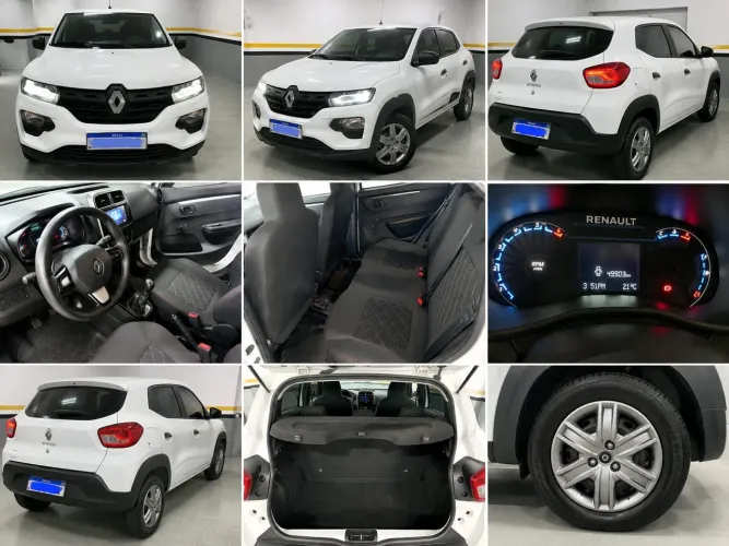 Renault Kwid Zen 1.0 Flex 12V 5P Mec. 2023