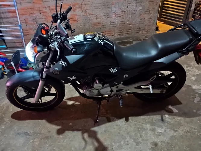 Fazer ys 250 2011
