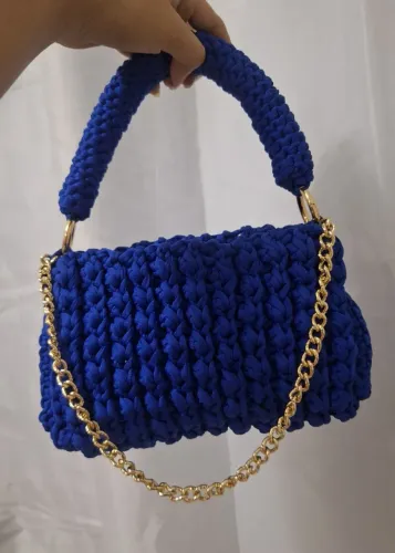 Bolsa em crochê