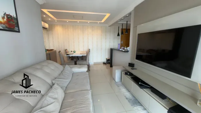 Apartamento 3 quartos 1 suíte a venda, 77m² - Setor Oeste