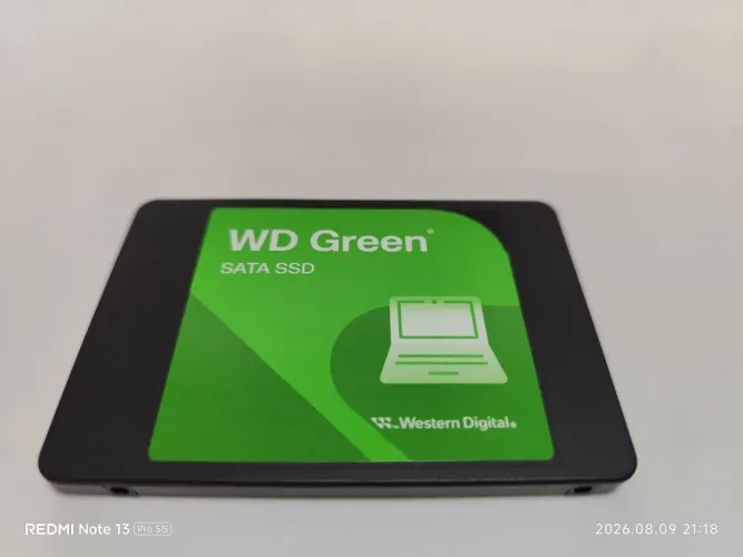 HD SSD Western Digital Novo