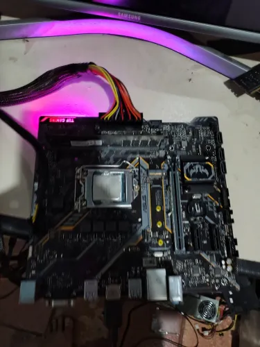 Placa de PC processador i5 de oitava