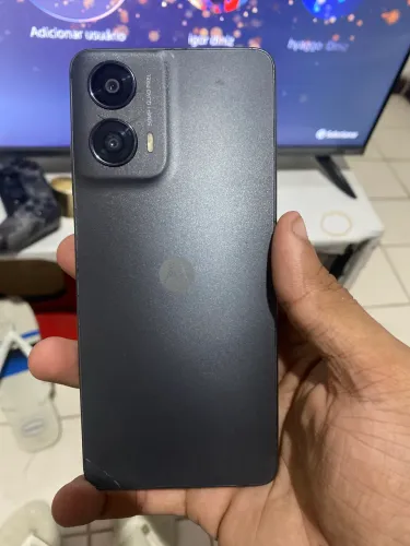 Moto G24 128GB fio de cabelo na tela ( conversa no valor) 