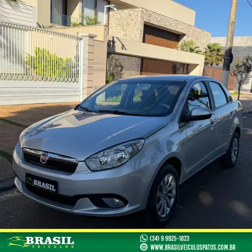 Fiat Grand Siena Attrac. 1.4 EVO F.flex 8V 2016