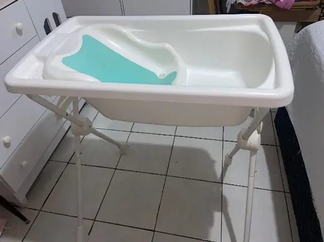 Banheira Infantil com Suporte