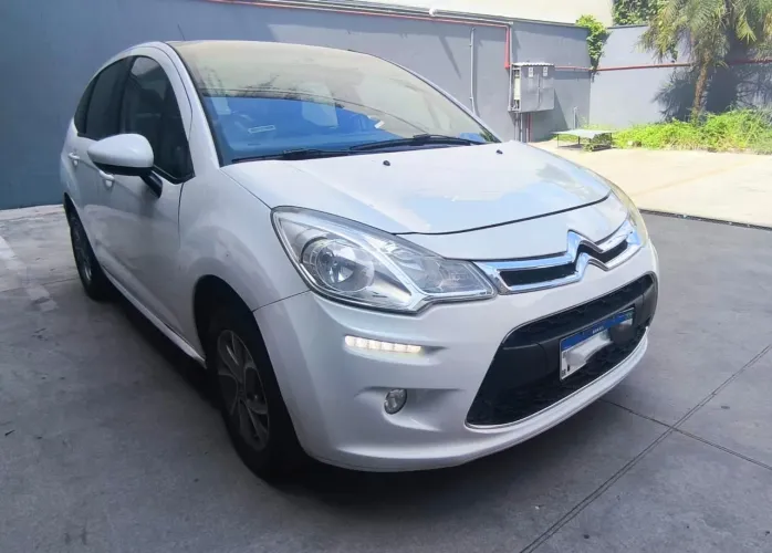 Citroen C3 Tendance 1.6 VTI Flex Start 16V Aut. 2017