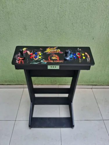 Fliperama Arcade