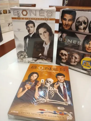 Série Bones lacrada 