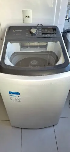 Máquina de Lavar Electrolux 14kg (Mod. LEC14) 110V - Excelente Estado!