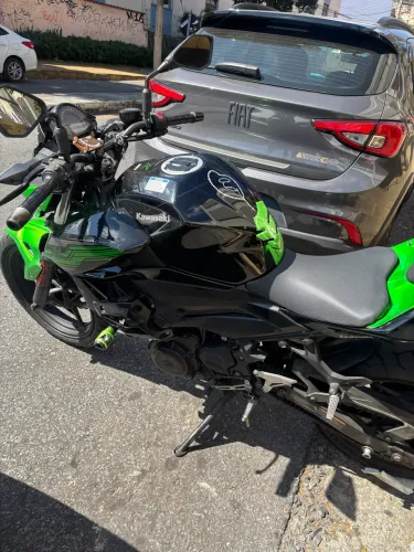 Kawasaki z400 surpe nova