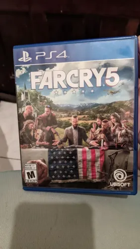 Far cry 5 aceito ofertas ou troco