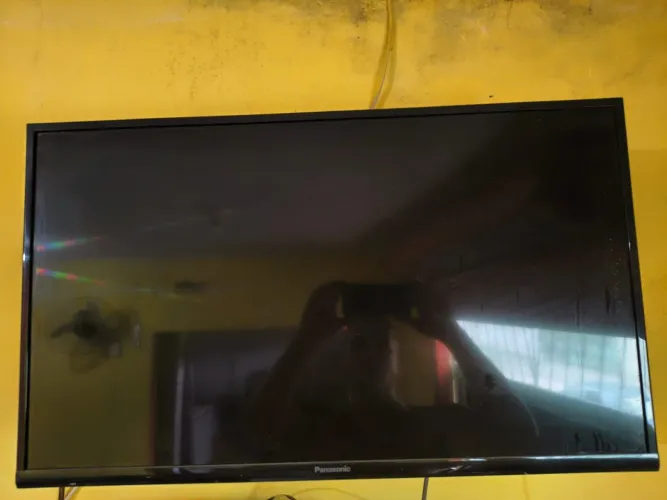 TV 32 polegadas não é smart tv