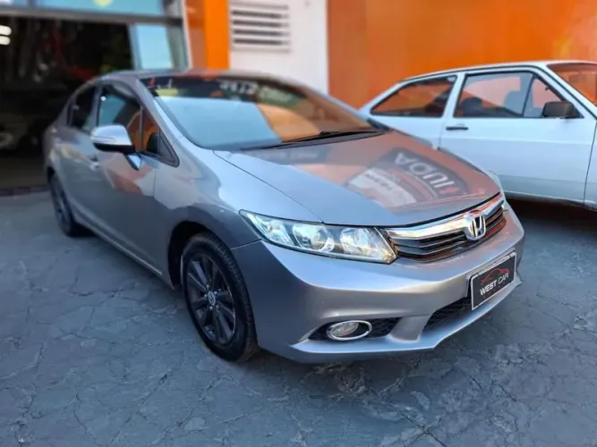 Honda Civic Sedan LXR 2.0 Flexone 16V Aut. 4P 2014