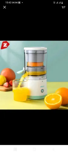 Vendo Espremedor de laranja elétrico máquina de suco de frutas USB elétrica