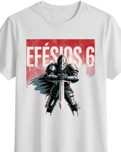 Camiseta Unissex 100% algodão