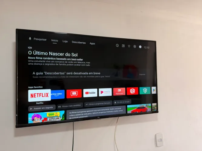 Tv 50 polegadas smart TCL