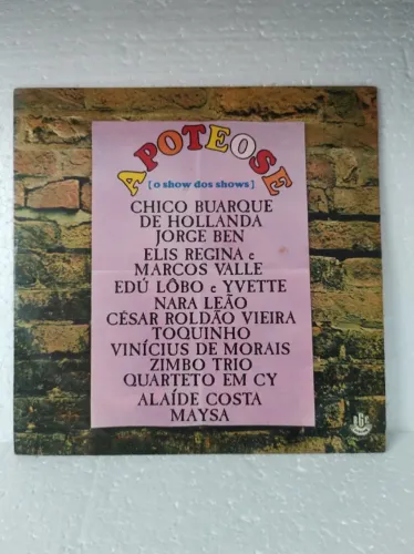 LP APOTEOSE - o show dos shows